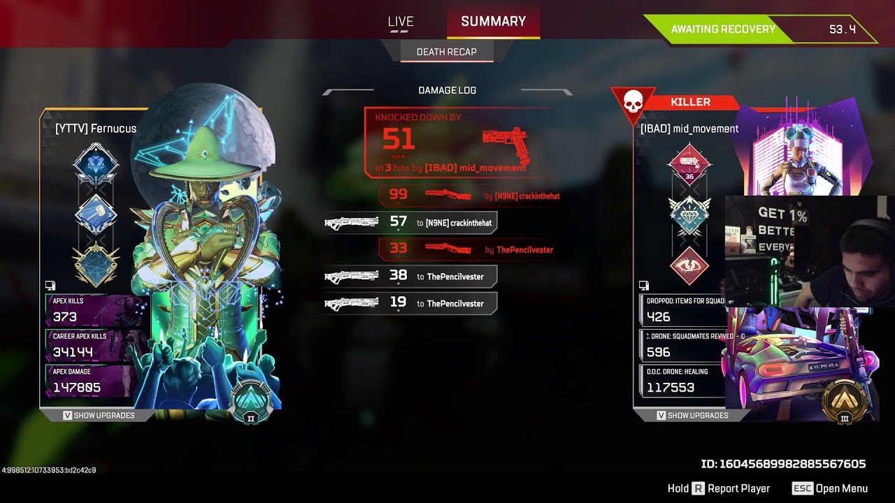 Apex Legend Wednesday pt 2 Gundam Event New Season 28!!!