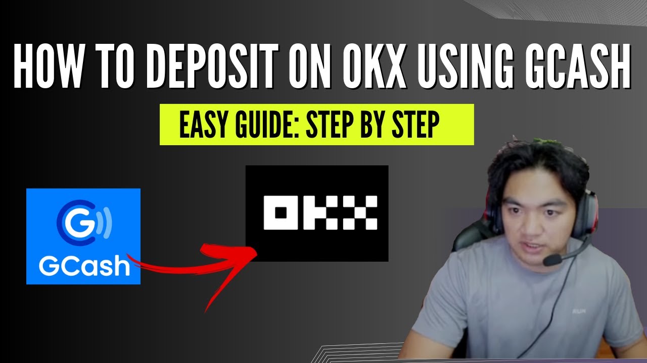 How to Deposit on OKX Using GCash I STEP BY STEP I OKX