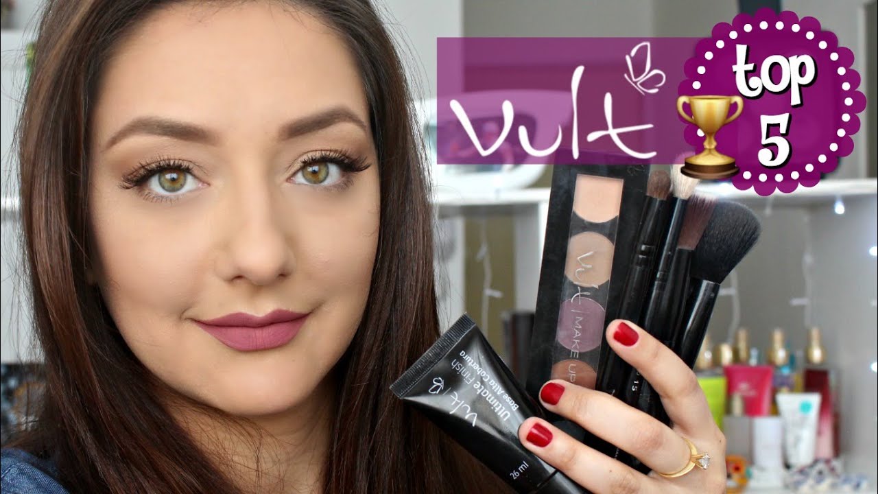 TOP 5 FAVORITOS DA VULT | Base, Pó, Pincéis, Sombras, Blush Mosaico