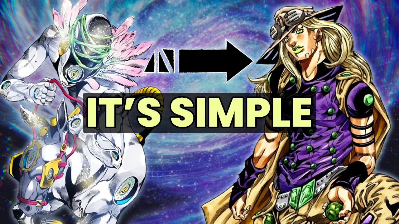 Объясняя новую вселенную JoJo