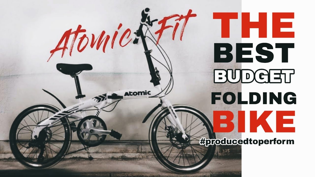 THE BEST BUDGET FOLDING BIKE!  | ATOMIC FIT