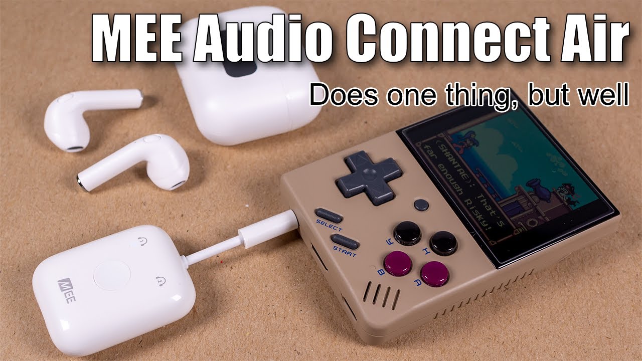 Portable Bluetooth transmitter MEE Audio Connect Air