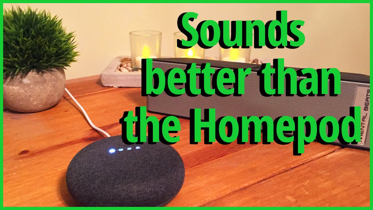 Connect Google Home to Bluetooth Speaker without Chromecast - Upgrade the Mini Speaker