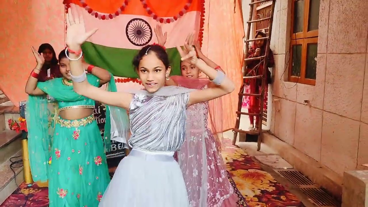 Aisa Desh Hai Mera Dance performance ❤️😍🥰 @sanatanbharatdesh @shrikishori #26january #viral 