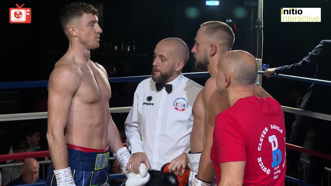 Brad Rea v Serhii Ksendzov on VIP's show at Liverpool's Grand Central Hall (6.10.2023)