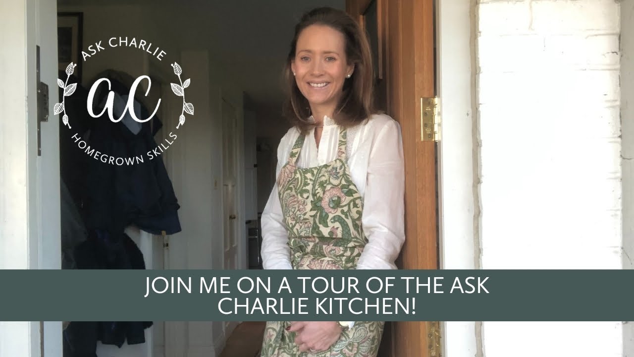 Ask Charlie - Join me on a tour of the Ask Charlie kitchen!