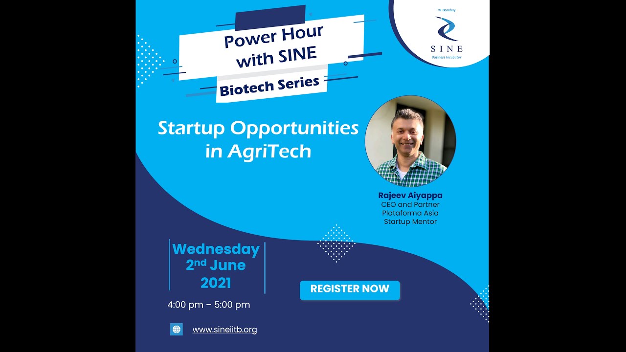 Startup Opportunities in AgriTech domain