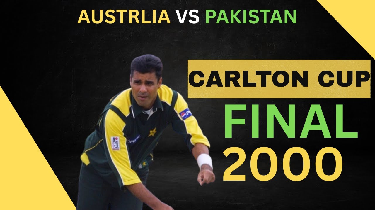 AUSTRALIA VS PAKISTAN CARLTON SERIES FINAL |EXTENDED HIGHLIGHTS|