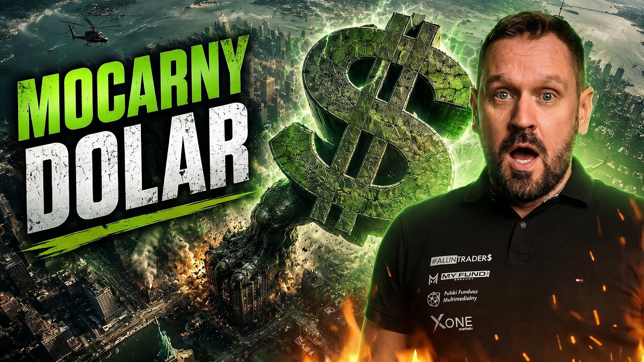 🔴MOCARNY DOLAR: JAK USA PORADZI SOBIE Z OBSŁUGĄ DŁUGU?