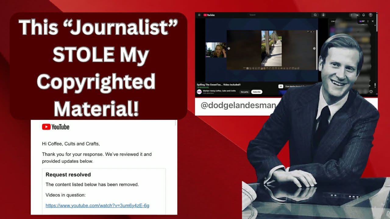 Dodge Landesman - (Un)Ethical Reporter?  Hack Journalist? @dodgelandesman