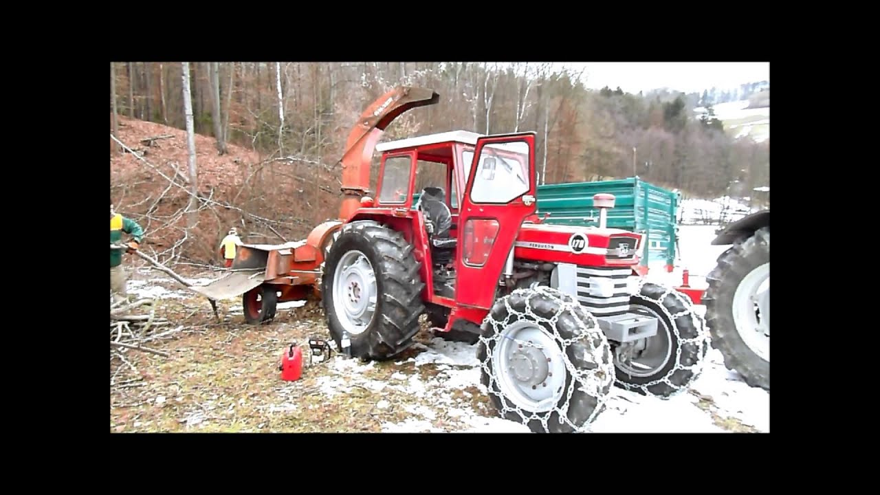 Massey Ferguson 178 Allrad und MF6160