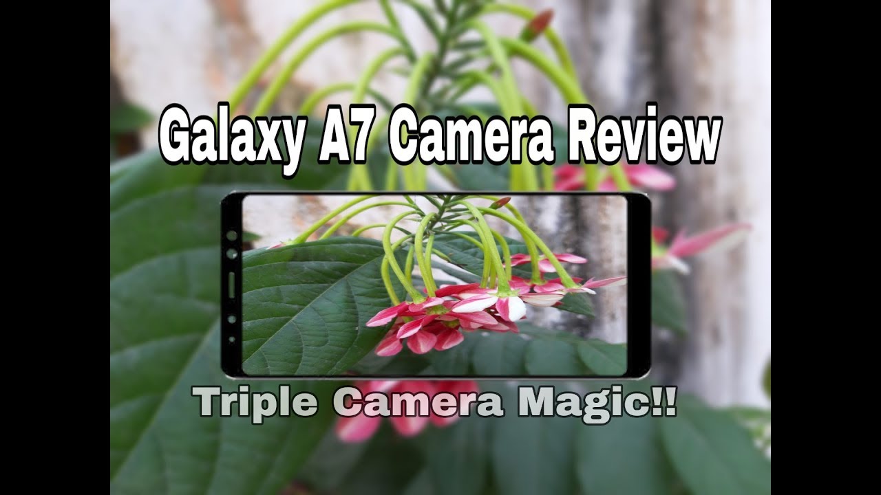 Samsung Galaxy A7 2018 Camera Review Hindi