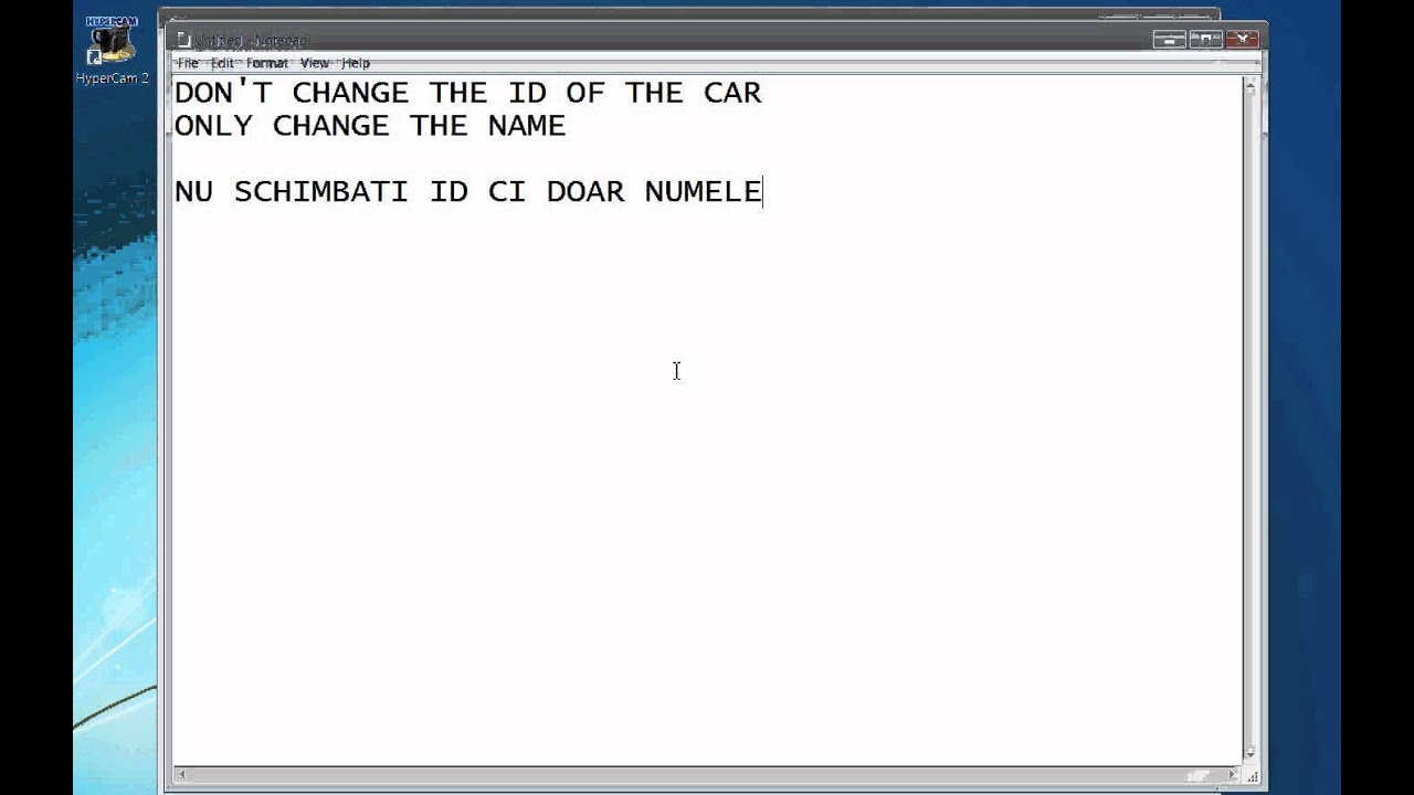 MTA SA SERVER PUT REAL CAR NAMES + CAR MODS