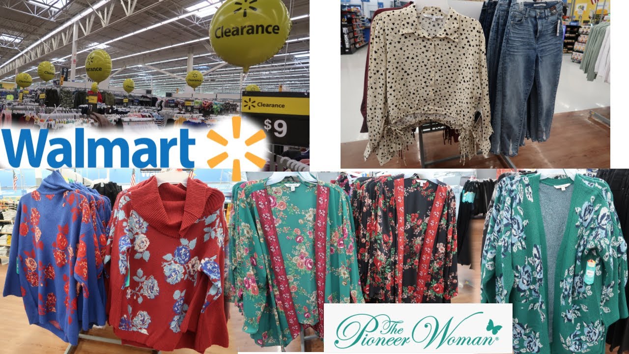 WALMART CLOTHING* CLEARANCE & MORE