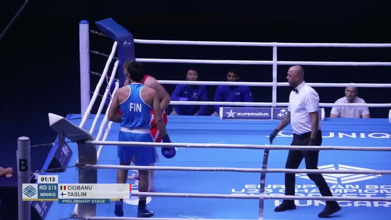 43. (M90KG) CIOBANU Razvan Adrian (ROU)_WON 5.0 VS TASLIM Hadi (FIN)
