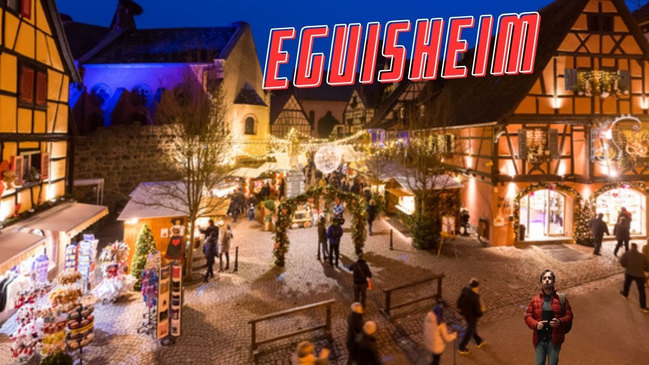 La Magie de Noël à Eguisheim...
