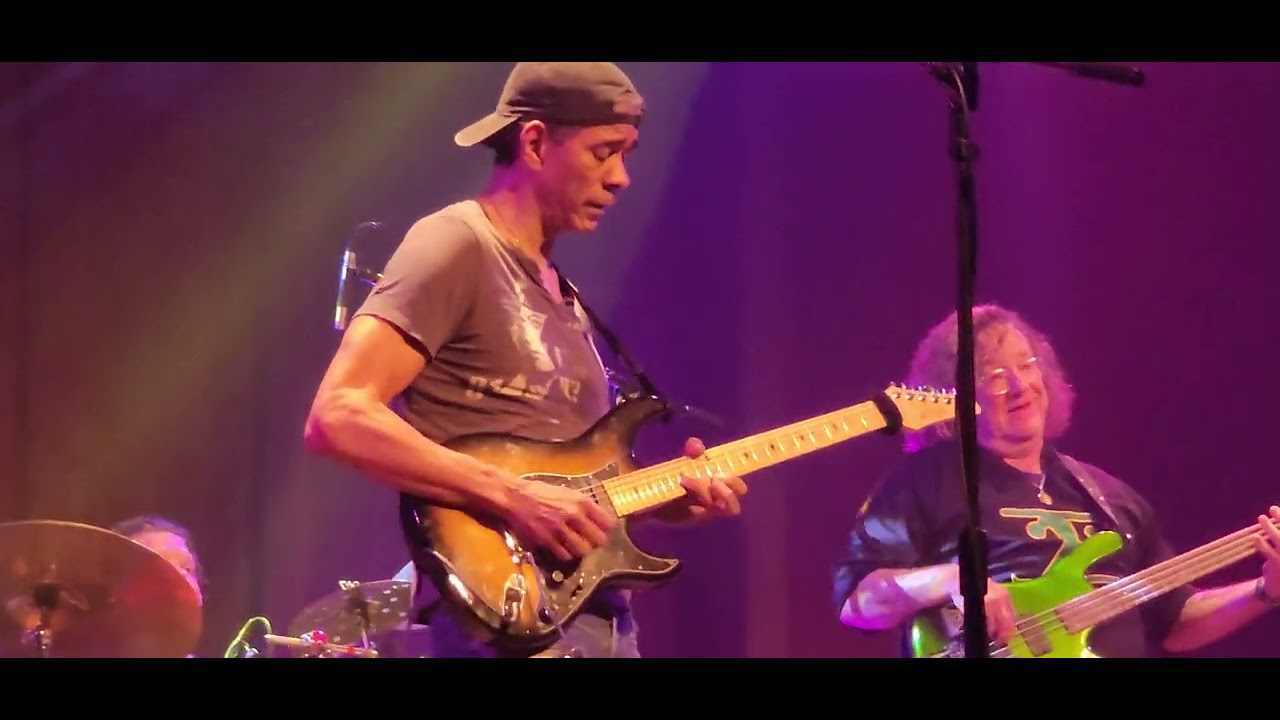 Greg Howe- Stu Hamm solo/ Morning View/ Acute (Live)- Alberta Rose Theatre- Portland, Oregon 7/30/23