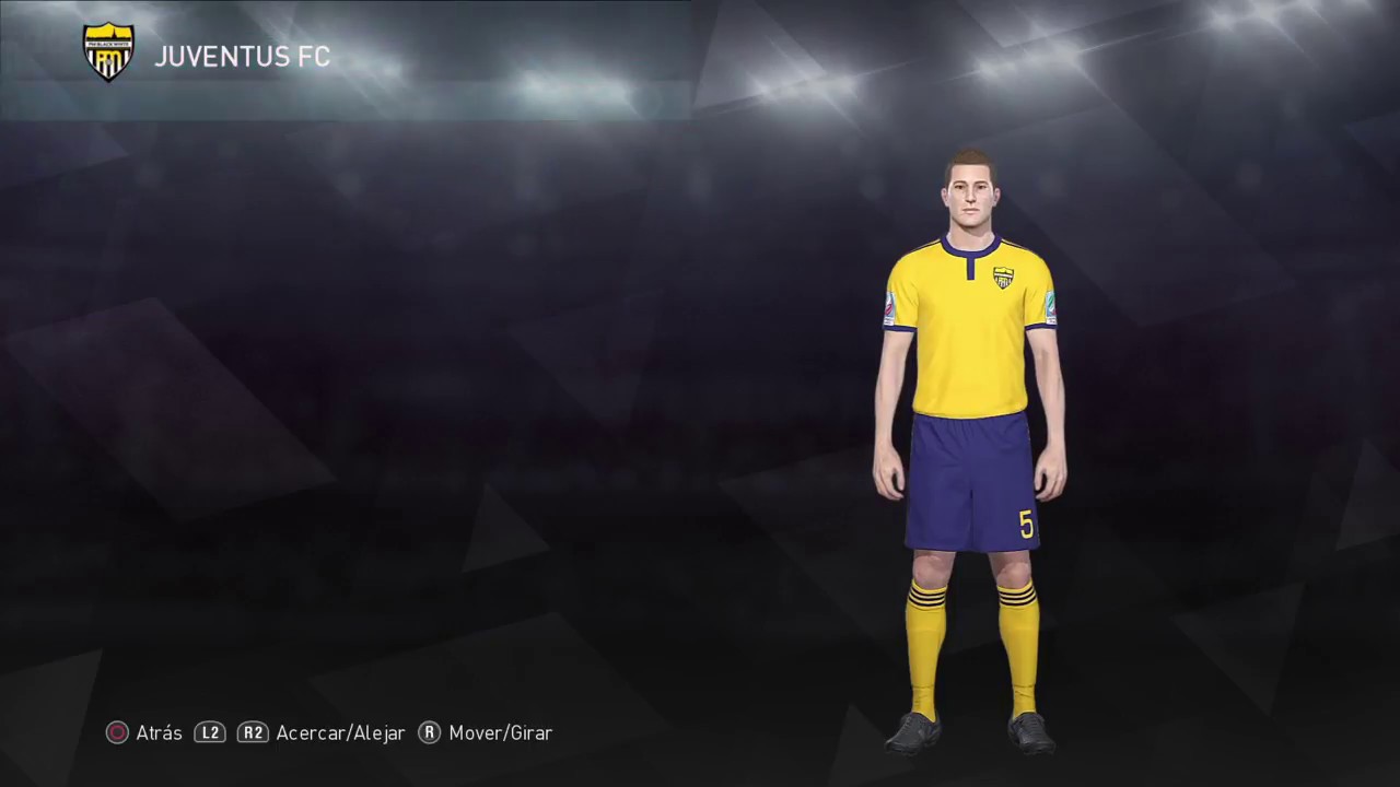 Pes 2018 Juventus FC Uniforme Visitante