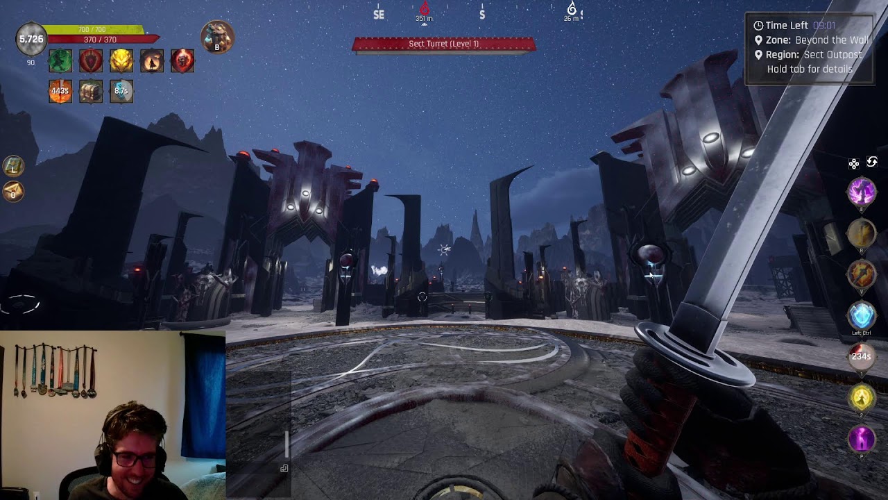 Swordeye Playtest 9 - Reclaiming Excalibur