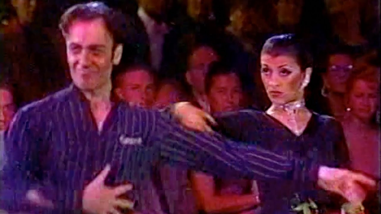 Gocha Chertkoev | Shorena Gachechiladze | Paso Doble | Cha Cha | 1997 Championship Ballroom Dancing