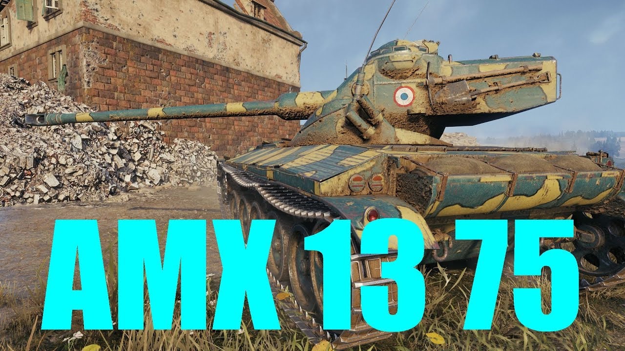 【WoT：AMX 13 75】ゆっくり実況でおくる戦車戦Part630 byアラモンド