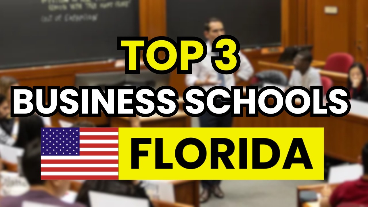 🥇 TOP 3 Best Business Schools in Florida (2026)