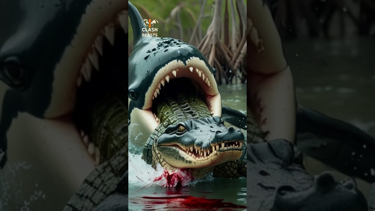 Can the Orca Dominate These 10 Ocean Rivals? 🐋🩸