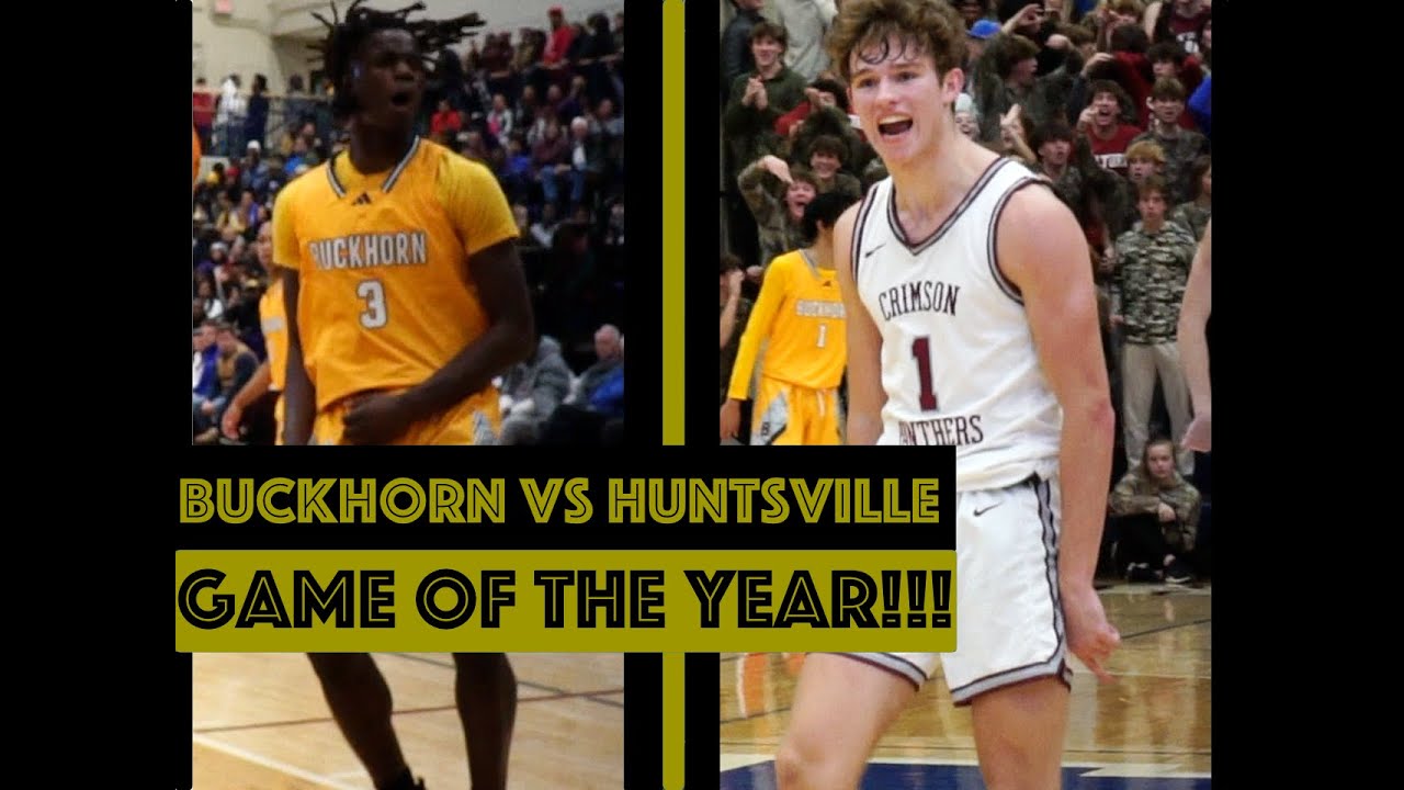 Huntsville UPSETS Caleb Holt & The Bucks!!!