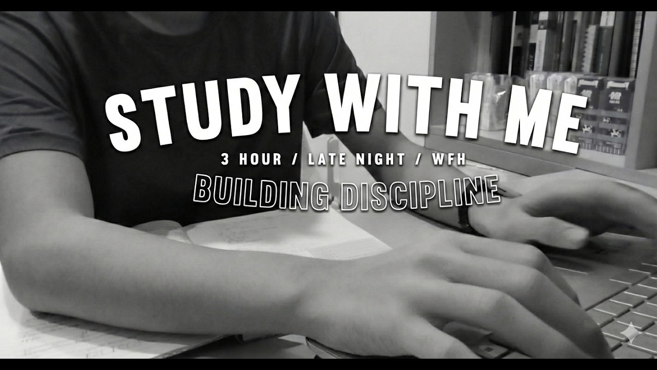 Day 2 of studying until im discipline