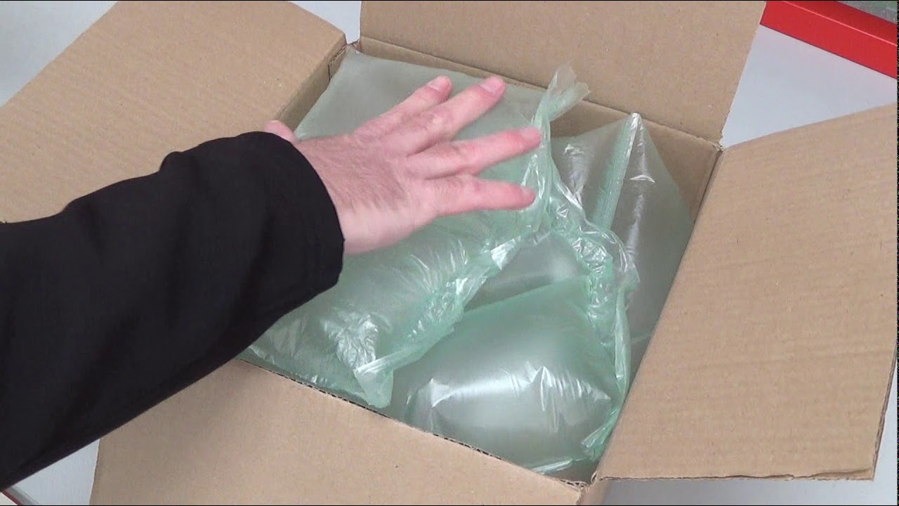 Protect your products during shipping with our Mini Air Easi