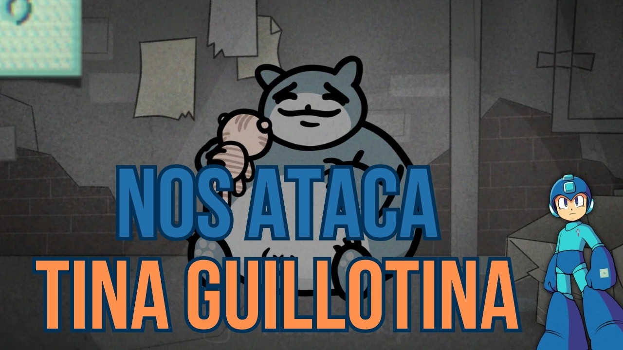Combate VS Tina Guillotina| MEWGENICS