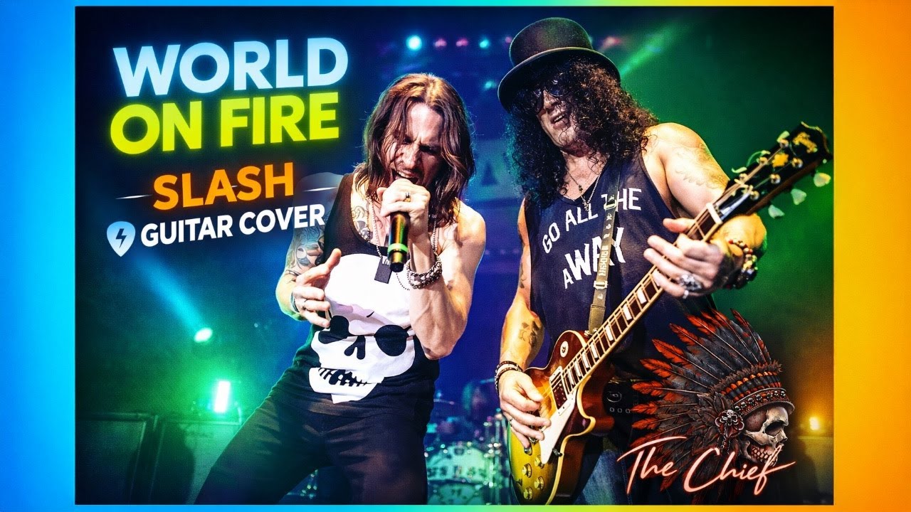 Slash – “World on Fire” | Guitar Cover