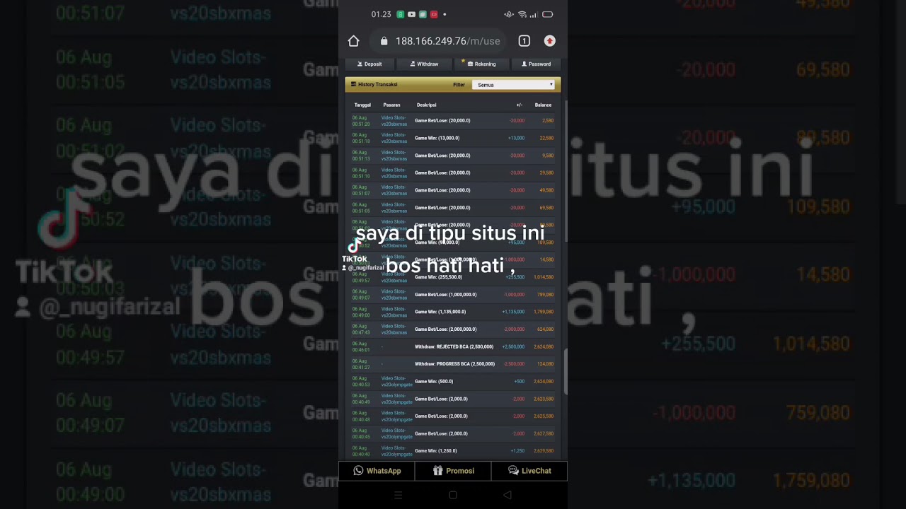 situs ini penipu jadi hati hati #slotgacor #slotmaxswin slot4d