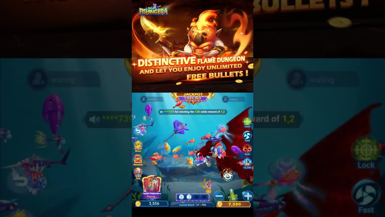 Poppo live Fishing era /Best game and eraning Video