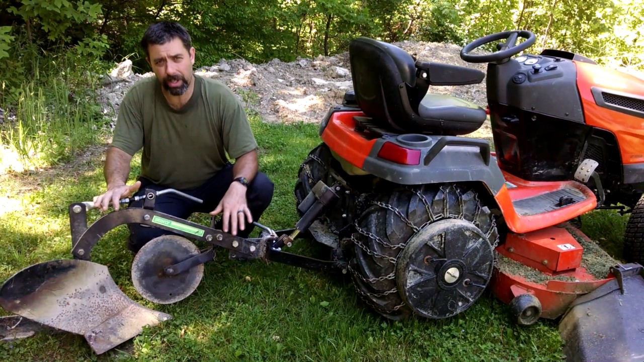 Brinly Moldboard Plow Review And Demonstration