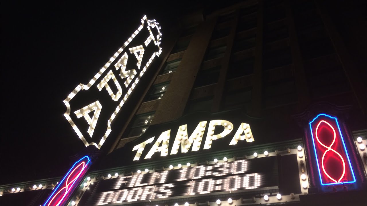The Tampa Theatre