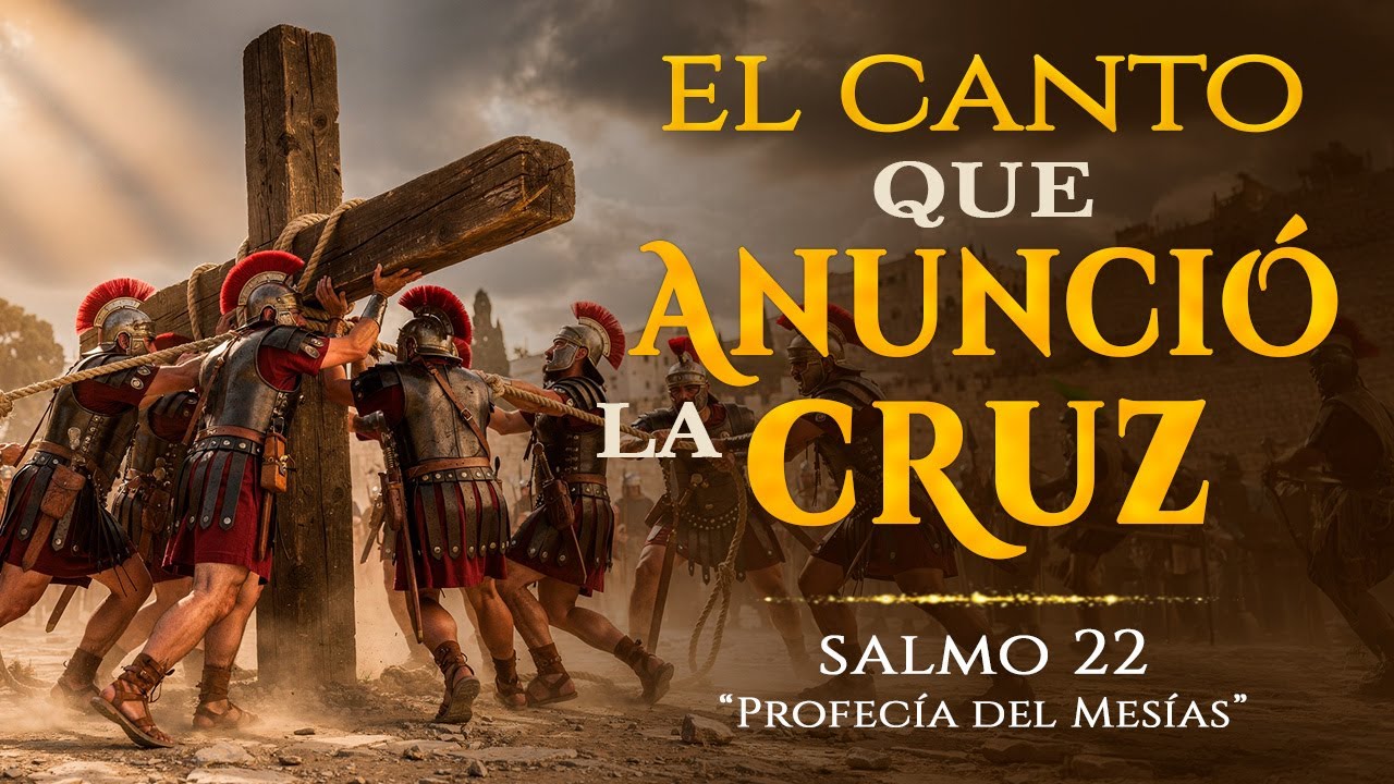 EL CANTO QUE ANUNCIÓ LA CRUZ | Salmo 22 La Profecía del Mesías