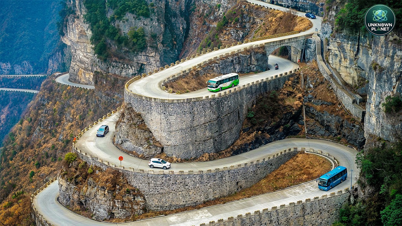 Impossible Places | The Most Dangerous Roads in the World You Won’t Believe Actually Exist
