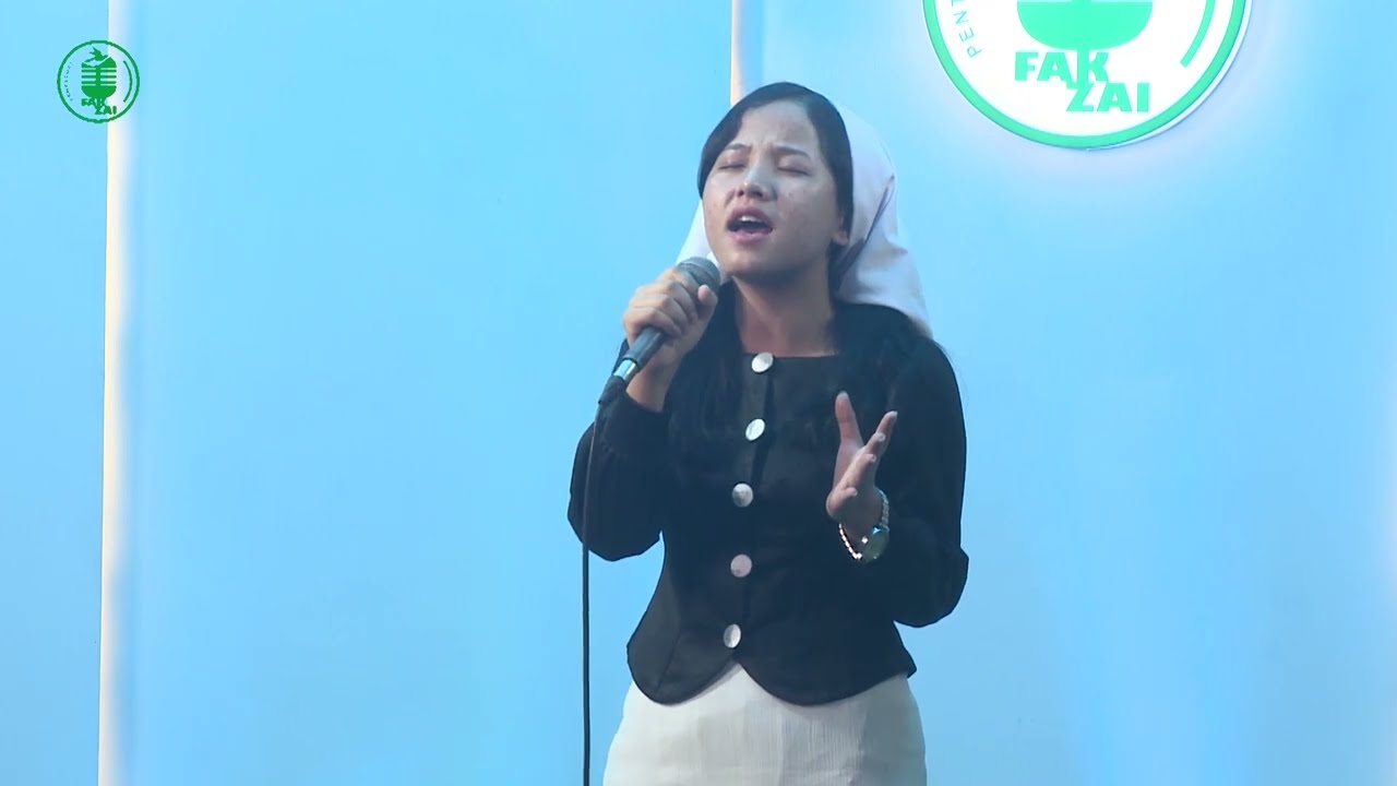 Rebek Vanlalnunpuii Thingsulthliah  |  Pentecost Fak Zai Top 20