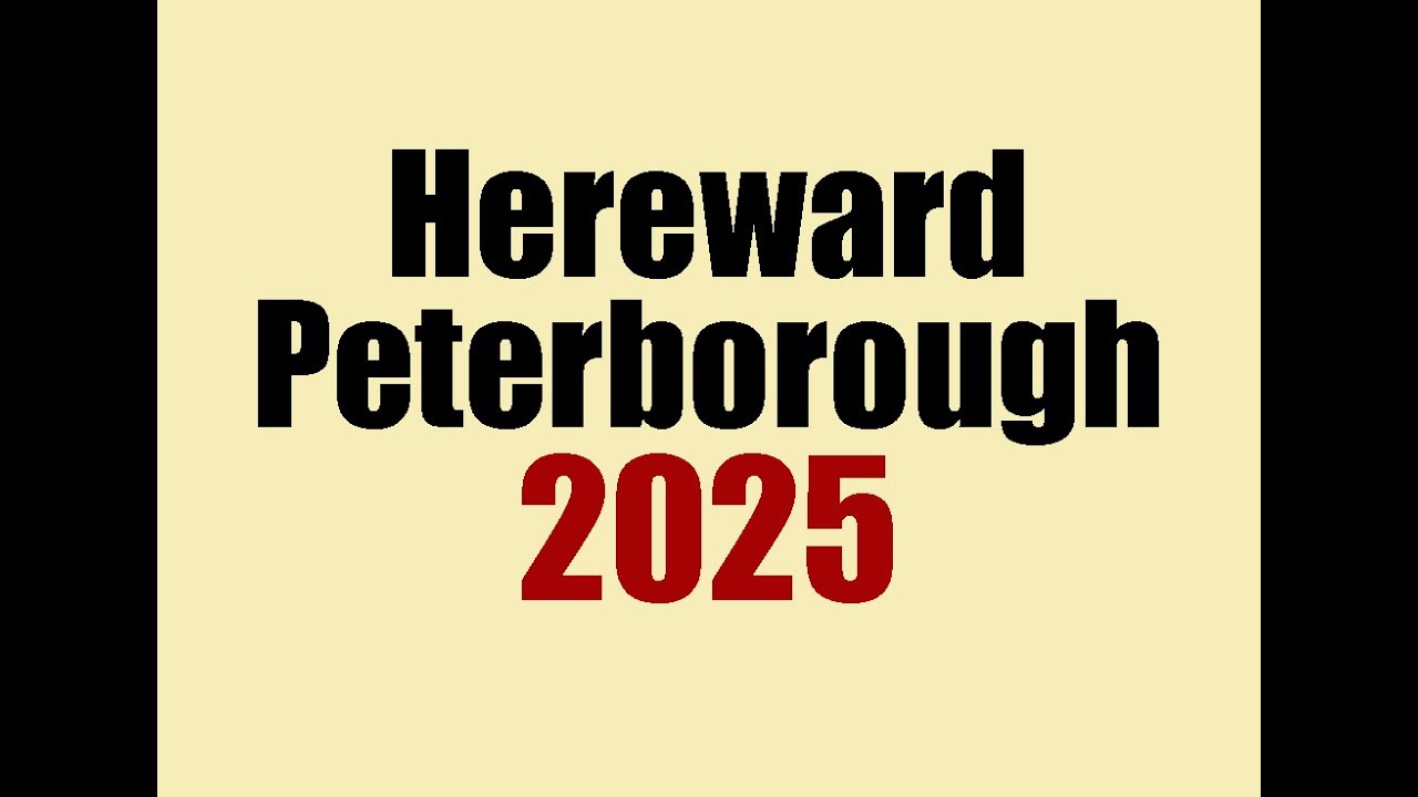 Hereward wargames show 2025