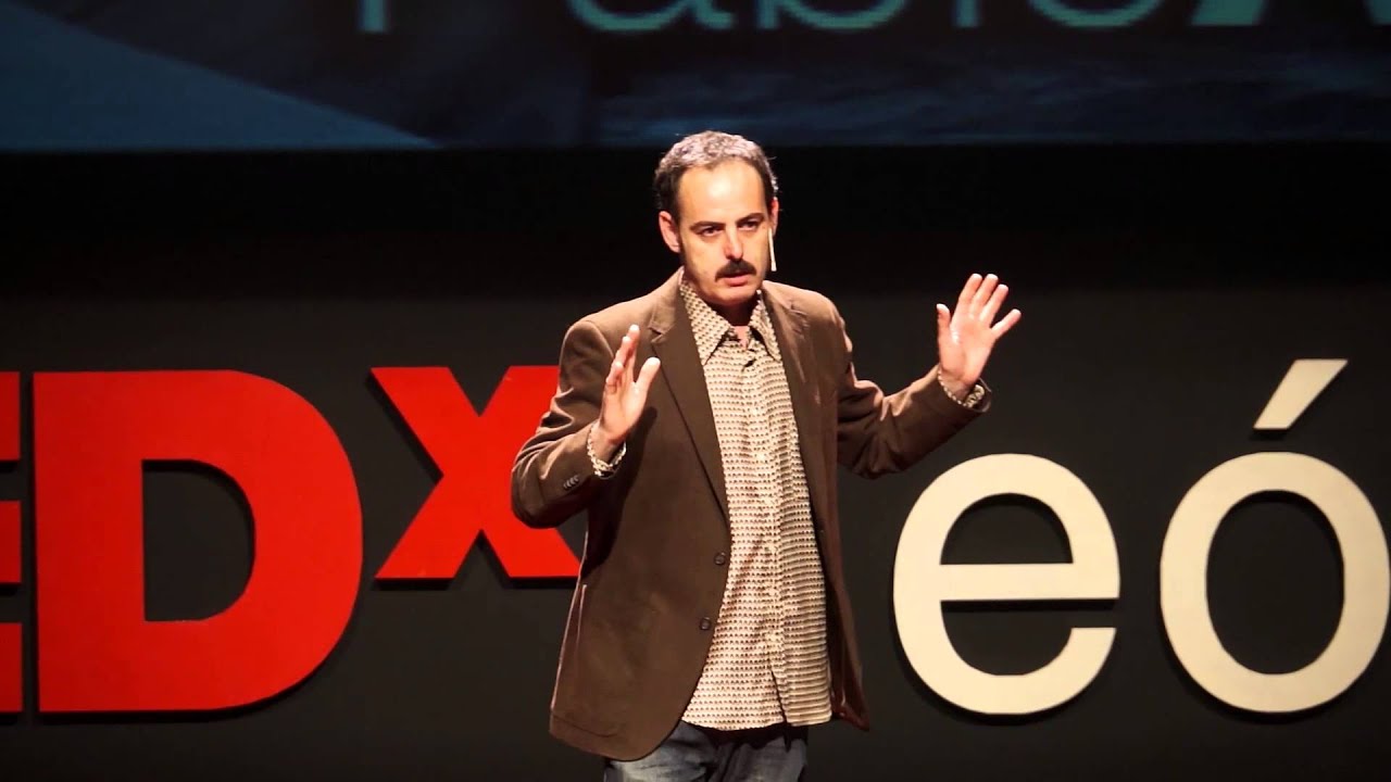 La realidad mata | Pablo Albo | TEDxLeon