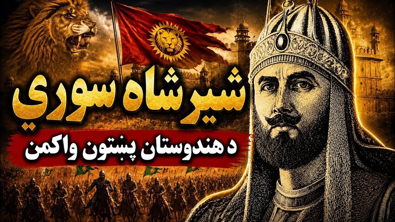 شيرشاه سوري | هغه پښتون فاتح چې د مغل غرور يې مات کړ | SherShah Soori | The pashtun Emperor of indea