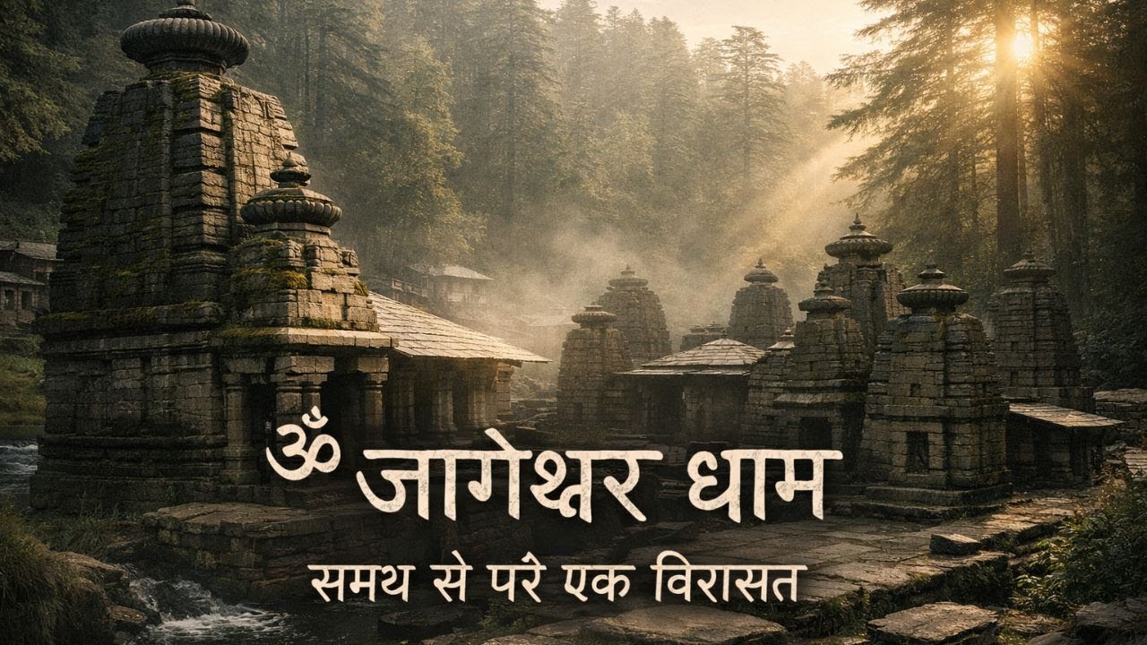 जागेश्वर धाम | समय से परे एक शाश्वत विरासत | Jageshwar Dham Documentary#jageshwardham #जागेश्वरधाम