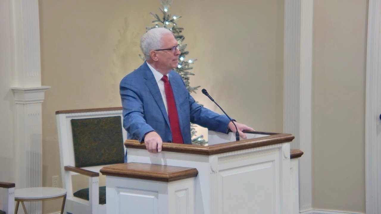 The Gracious Gift of God | Pastor Darrell Stetler | 12.7.25