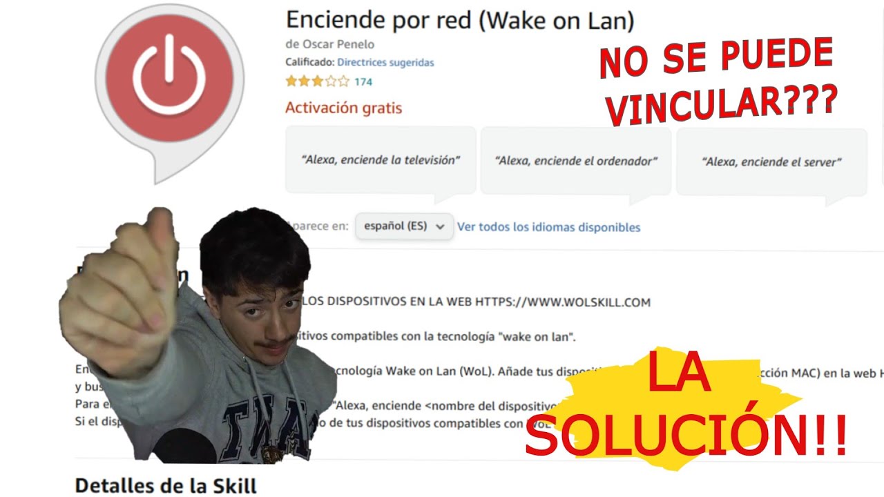 Como CONECTAR ALEXA al PC / SOLUCIÓN (NO SE PUEDE VINCULAR) / 2025!!