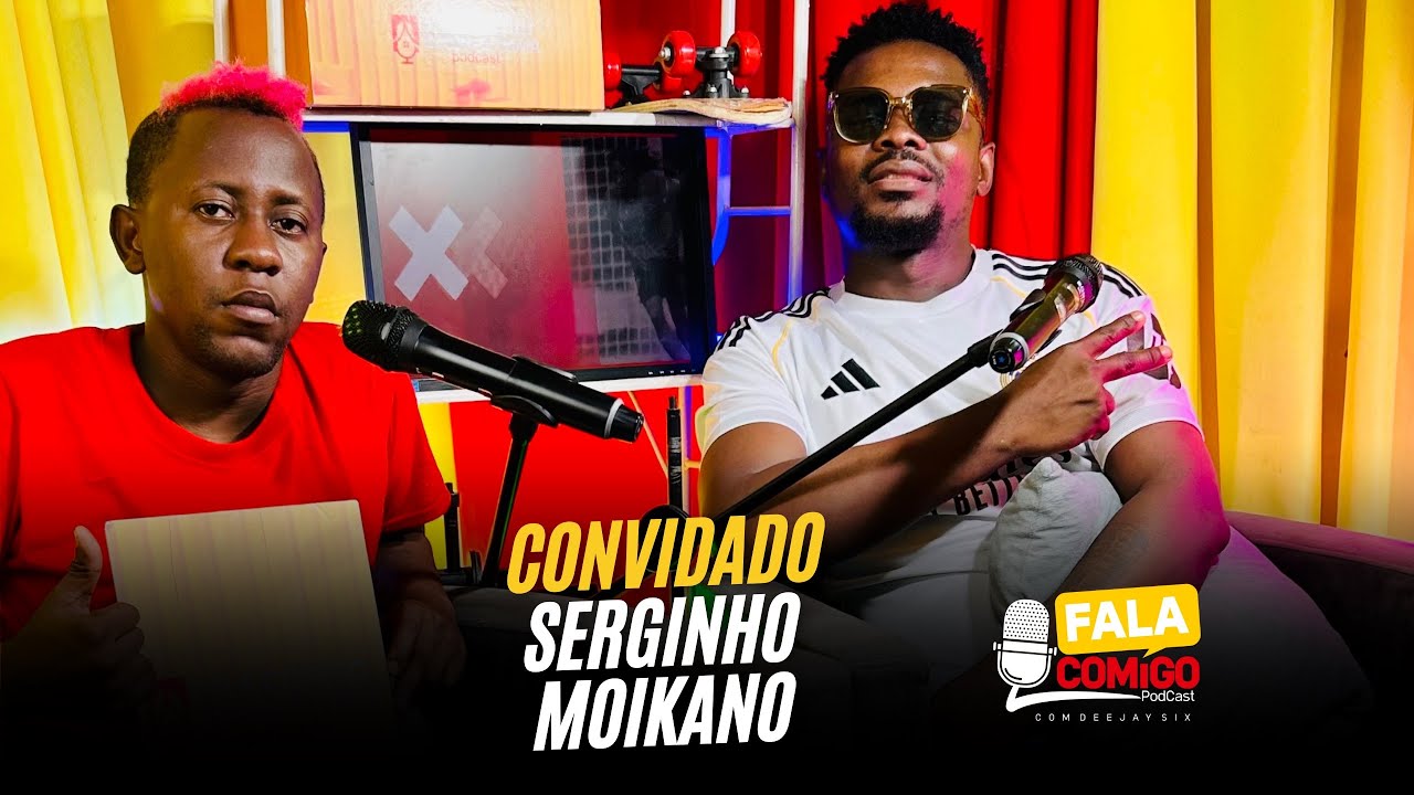 FALA COMIGO SOBRE A FAMA PODCAST COM SERGINHO MOIKANO #179