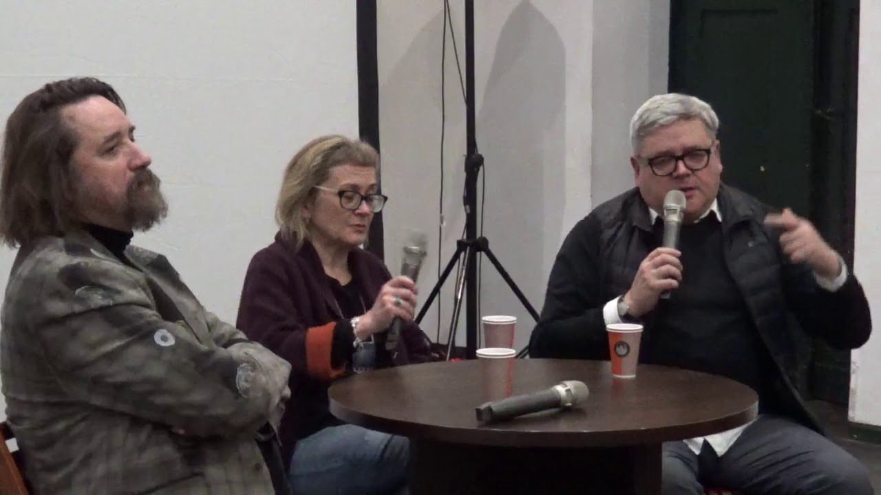 Spotkanie z M. Grzegorzkiem, M. Merczyńskim i D. Kozińską / Nostalgia 2018