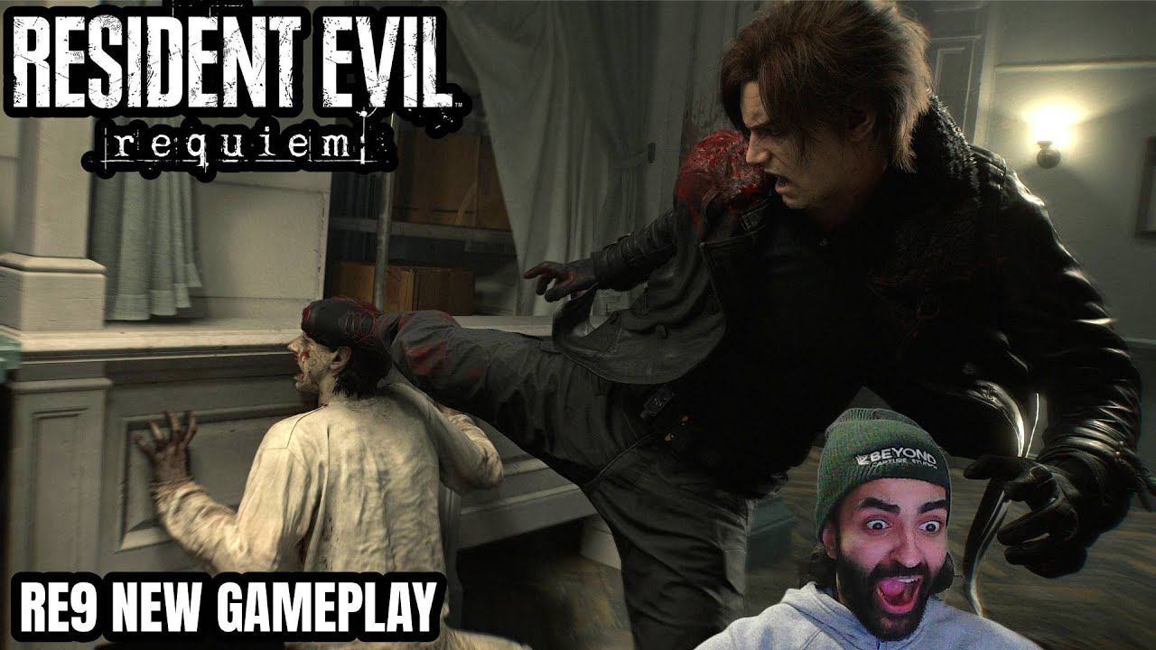 NEW Resident Evil Requiem Gameplay – Full Reaction, Analysis & Breakdown