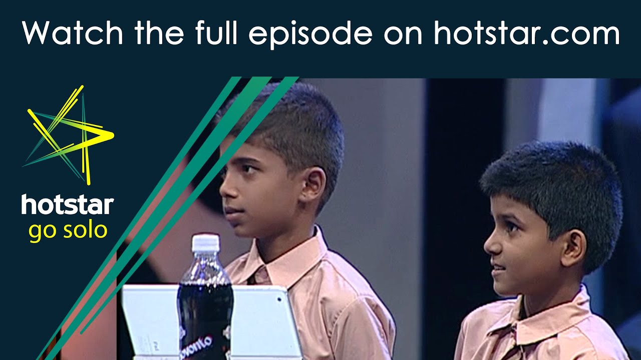Oru Varthai Oru Latcham Juniors 08/23/15