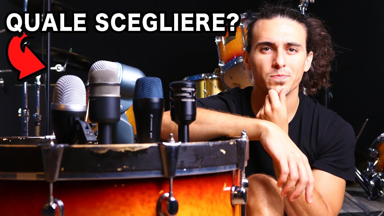 Cassa BOMBA, quale microfono scegliere? con StrumentiMusicali.net